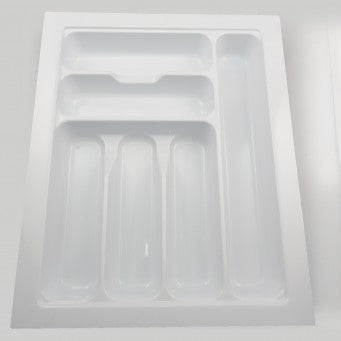 Cutlery Tray - Plastic - White (3 Size Available)