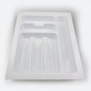 Cutlery Tray - Plastic - White (3 Size Available)
