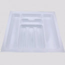 Cutlery Tray - Plastic - White (3 Size Available)