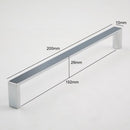 H-033 CP Liberty - Chrome Fnished Handle (5 Size Available)