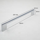 Eurofit Handle / H-013 Series Simplicity / Color-Chrome  (7 Size Available)