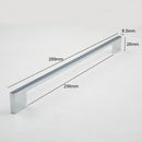 Eurofit Handle / H-013 Series Simplicity / Color-Chrome  (7 Size Available)