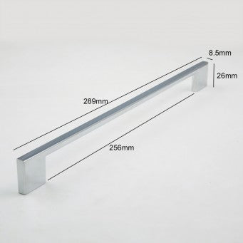 H-013 CP Simplicity Chrome Finished Handle (7 Size Available)