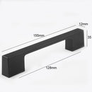 EUROFIT Handle /H-108 Essential - Black Nickel （  6 Size Available)