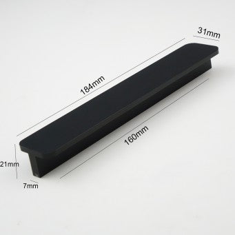 H-69480 BK Black Handle (5 Size Available)