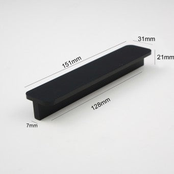 H-69480 BK Black Handle (5 Size Available)