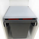 Italian ELLETIPI Waste Bin Cover (Lid for WB-E450) - WB-E450CV