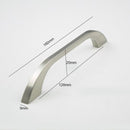 H-65717 BSS Satin Nickel Finished Handle (5 Size Available)