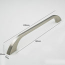 H-65717 BSS Satin Nickel Finished Handle (5 Size Available)