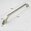 H-65717 BSS Satin Nickel Finished Handle (5 Size Available)