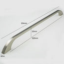 H-65717 BSS Satin Nickel Finished Handle (5 Size Available)