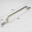 H-65718 BSS Satin Nickel Finished Handle (5 Size Available)