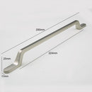 H-65718 BSS Satin Nickel Finished Handle (5 Size Available)