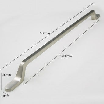 H-65718 BSS Satin Nickel Finished Handle (5 Size Available)