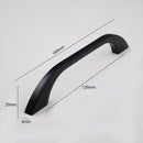 H-65717 BK Black Finished Handle (5 Size Available)