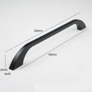 H-65717 BK Black Finished Handle (5 Size Available)