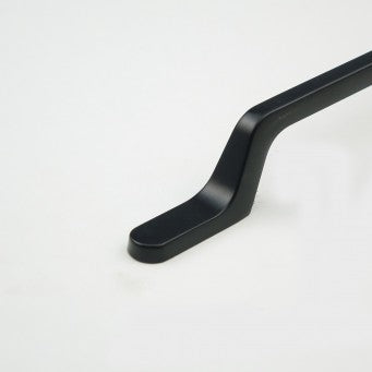 H-65718 BK Black Finished Handle (5 Size Available)