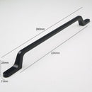 H-65718 BK Black Finished Handle (5 Size Available)