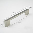 H-65355 BSS Satin Nickel Handle (5 Size Available)