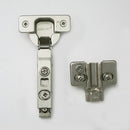 Eurofit - 107º NON Soft Close Hinge- Full-overlay - ET-01AP(DD)- Dows on hinge and plate