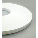 PV-07001 PVC White Edgebanding  (6 Size Available)