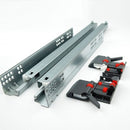 Eurofit 4-D Adjustment Concealed Soft Close Slide SC-49  (6 Size Available)