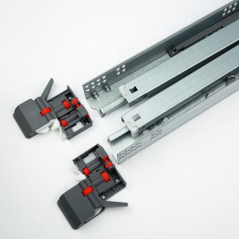 Eurofit 4-D Adjustment Concealed Soft Close Slide SC-49  (6 Size Available)