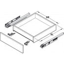 Dynamoov synchronized Soft closing slide 40Kg (4 Size Available)