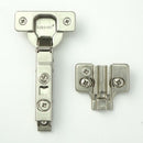 Eurofit 107º Lift-off SC Hinge w/ Dowel & Euro Screw on plate - ET-01AP(DE)