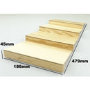 Spice Rack, 500mm, Dark Ash/ Light Ash (4 Items Available)
