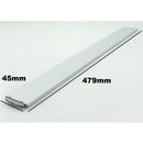 Nova Pro Tavinea Sorto, Divider Rail, Silver (2 Size Available)
