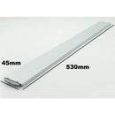 Nova Pro Tavinea Sorto, Divider Rail, Silver (2 Size Available)