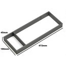 Vionaro Tavinea Sorto, Frame B186/ B276, Graphite (4 Size Available)