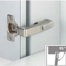 NEXIS Clik-on 95/90 Blind Corner Hinge Inset w/ Dowel (F0015072624)