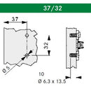NEXIS 2D Cross Mounting Plate, 2-point fixing with euro-screws (F061073237)
