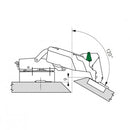TIOMOS 120° opening angle reduction clip (For 160° hinge) F072135753