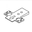 TIOMOS +5°/-5° Wedge (for mounting plate) for screw fixing F072135757/F072135758