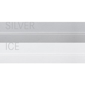 Nova Pro Scala Crystal Plus Drawer H186mm 500mm Ice/ Silver Finish