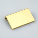 H-71989- BGA Brush Gold Handle (3 Size Available)