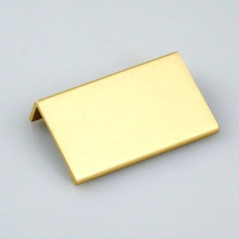 H-71989- BGA Brush Gold Handle (3 Size Available)
