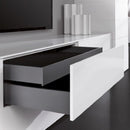 GRASS -Vionaro Drawer Inset Front Panel- Graphite (3 Size Available)