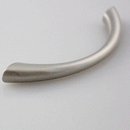 H-001-96BSS Bow-Pull - Satin Nickel Finished Handle - overall 4½"