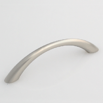H-001-96BSS Bow-Pull - Satin Nickel Finished Handle - overall 4½"