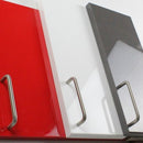 H-002 Delta Satin Nickel/ Chrome Finished Handle  (2 Size Available)