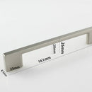 Eurofit Handle / H-013 Series Simplicity /  Color-Brushed  Nickel(7 Size Available)