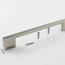 Eurofit Handle / H-013 Series Simplicity /  Color-Brushed  Nickel(7 Size Available)