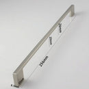 Eurofit Handle / H-013 Series Simplicity /  Color-Brushed  Nickel(7 Size Available)