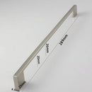 Eurofit Handle / H-013 Series Simplicity /  Color-Brushed  Nickel(7 Size Available)