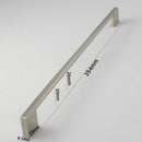 Eurofit Handle / H-013 Series Simplicity /  Color-Brushed  Nickel(7 Size Available)