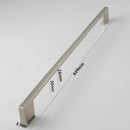 Eurofit Handle / H-013 Series Simplicity /  Color-Brushed  Nickel(7 Size Available)